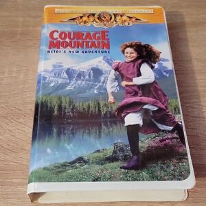 Courage Mountain VHS Tape